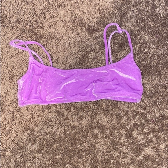 triangl swimwear Other - purple triangl top